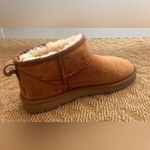 Chestnut Ugg ultra minis